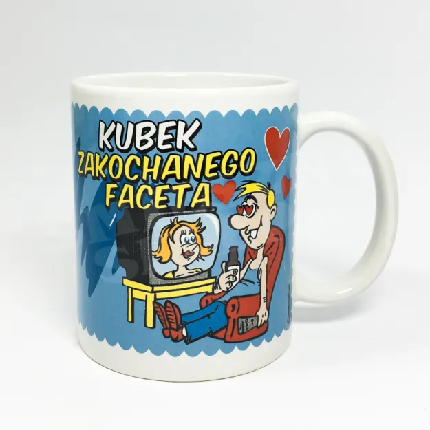 Kubek - Zakochanego faceta