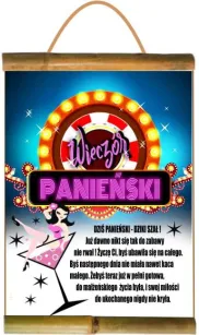 Dyplom z bambusem - Wieczór Panieński