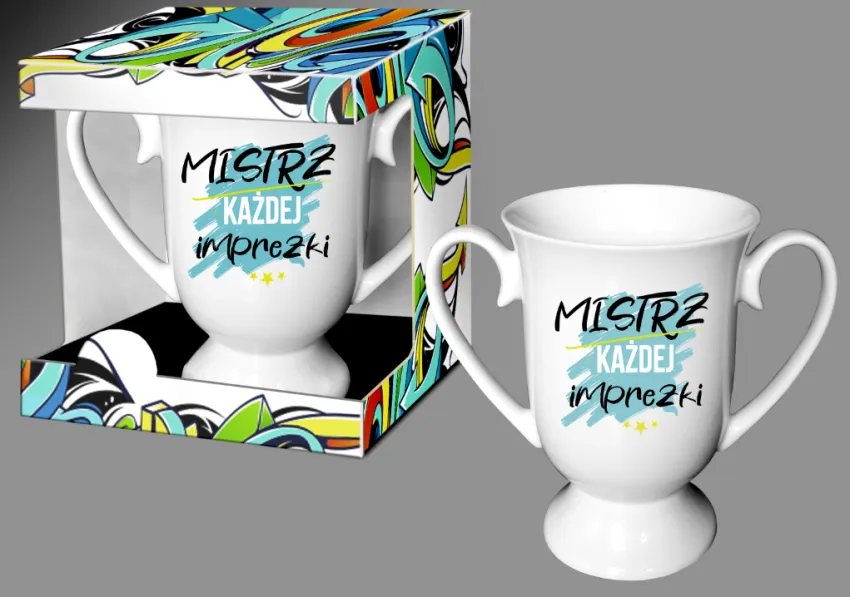 Kubek puchar - Mistrz każdej imprezki