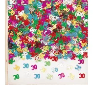 Konfetti urodzinowe - 30 mix kolorów