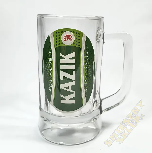 Kufel 0.3L - Kazik Wiecznie uśmiechnięty pełen życia
