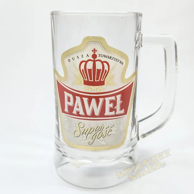 Kufel 0.3L - Paweł Dusza towarzystwa super gość