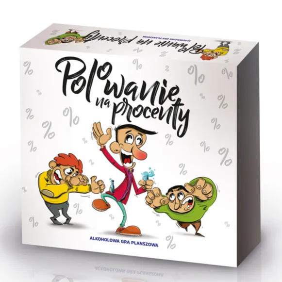 Alkoholowa gra planszowa - Polowanie na procenty