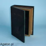 Książka, skrytka na biżuterię - zamykana na magnes - 2