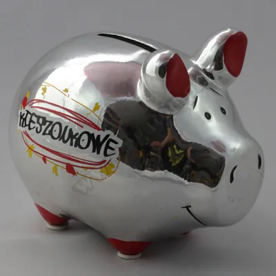 Świnka skarbonka Kukartka - Kieszonkowe