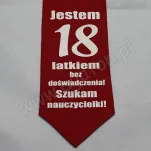 Krawat czerwony - Jestem 18-latkiem bez doświadczenia, szukam nauczycielki - 2