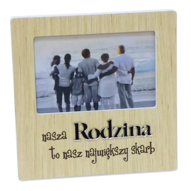 Ramka Kukartka - Nasza rodzina to największy skarb