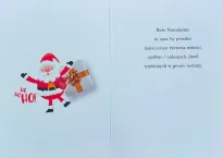 Karnet 1K - Wesołych Świąt oraz mnóstwa prezentów! - 2