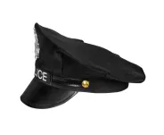 Czapka dla dorosłych - Police, czarna - 2