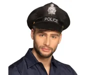 Czapka dla dorosłych - Police, czarna - 3
