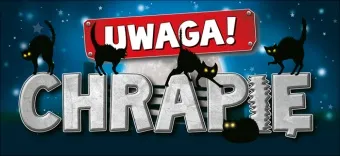 Tabliczka 3D na drzwi - Uwaga chrapię