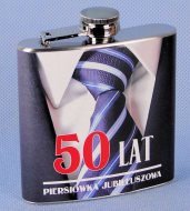 Piersiówka - Jubileuszowa 50 lat (krawat)