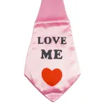 Krawat gigant - Love Me - 2