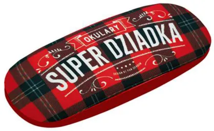 Etui na okulary (Vintage 2) - Okulary Super Dziadka