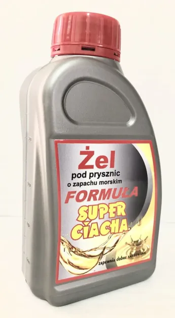Żel pod prysznic - Formuła super Ciacha