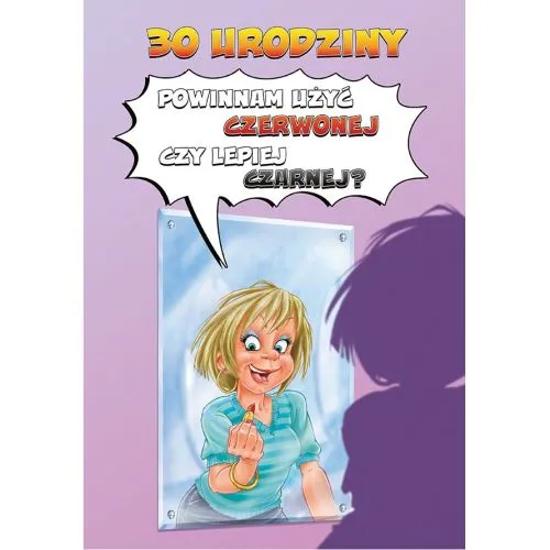 Karnet - 30 urodziny