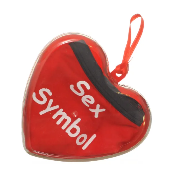 Stringi damskie w serduszku - Sexy symbol