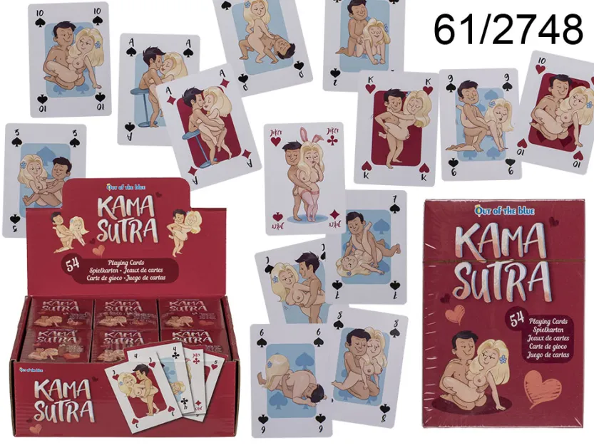 Karty go gry - Kama sutra