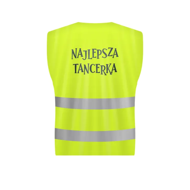 Kamizelka odblaskowa - Najlepsza Tancerka