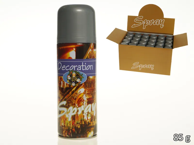 Spraj 85g - srebrny
