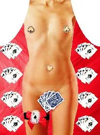 Fartuch - Woman card