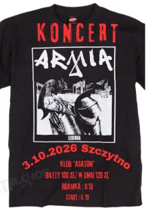 Bilet - Koncert ARMIA / 03.10.2026 / Szczytno AGATON
