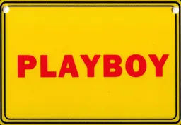 Tabliczka żółta - Playboy