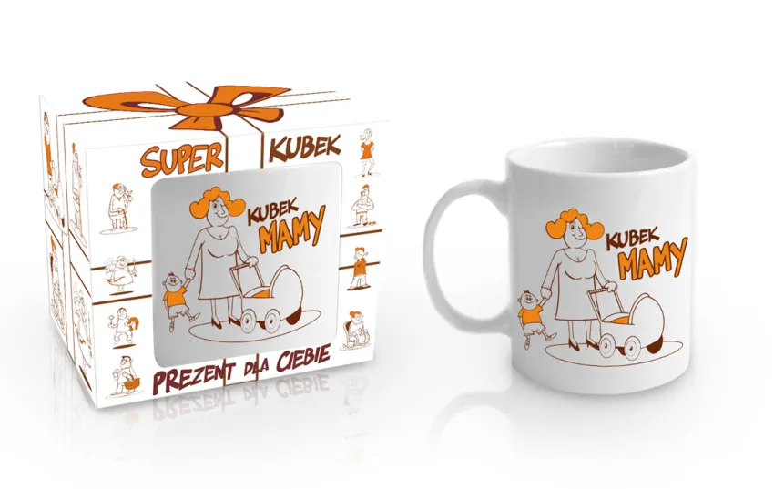 Kubek Mamy (z wózkiem)