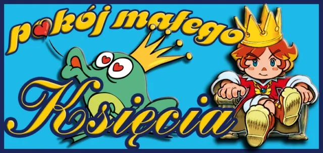 Tabliczka 3D - Pokój małego księcia