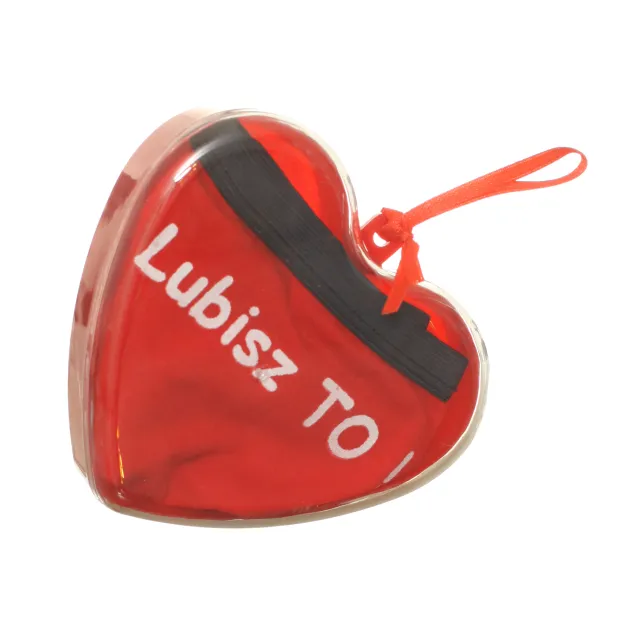 Stringi damskie w serduszku - Lubisz to