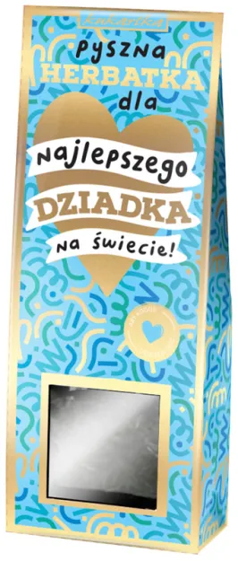 Herbata Kukartka - Dla najlepszego Dziadka na świecie