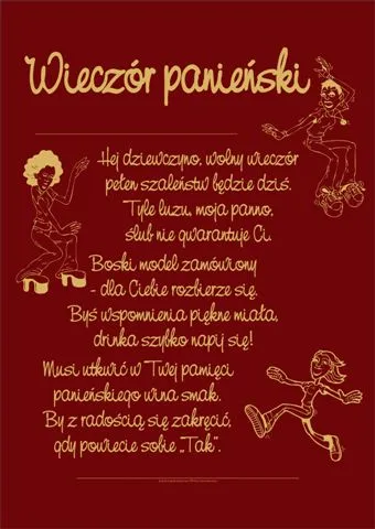 Dyplom - Wieczór panieński