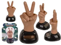 Ruchoma figurka solarna - Viktoria symbol pokoju - 2