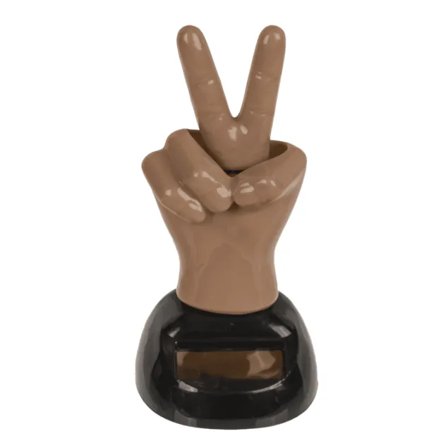 Ruchoma figurka solarna - Viktoria symbol pokoju