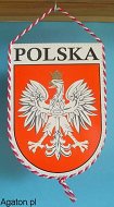 Proporczyk - POLSKA