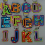 Brelok gumowy litera - Y - 2