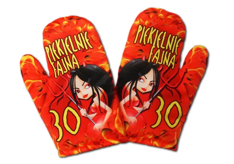 Rękawica kuchenna - Piekielnie fajna 30