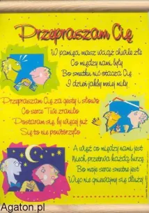 Dyplom - na przeprosiny