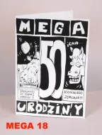 Kartka z jajem - Mega 50 urodziny