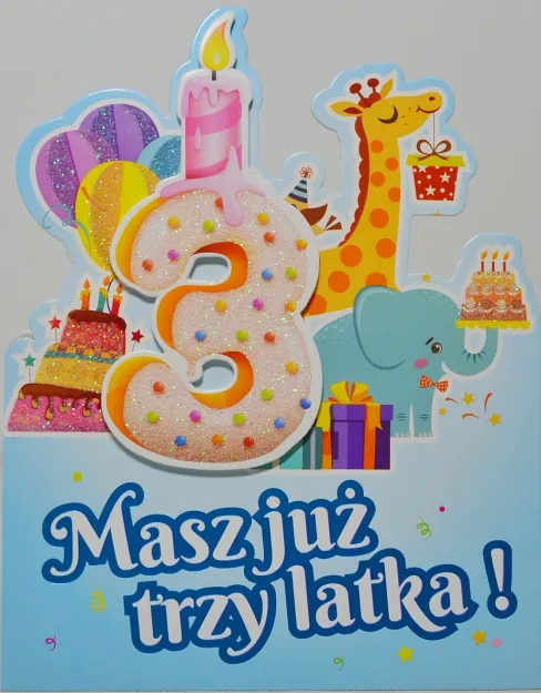 Karnet 4K - Masz już 3 latka