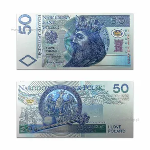 Magnes - 50 złotych