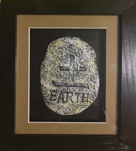 Obrazek - kamień Fengshui - Earth (ziemia)