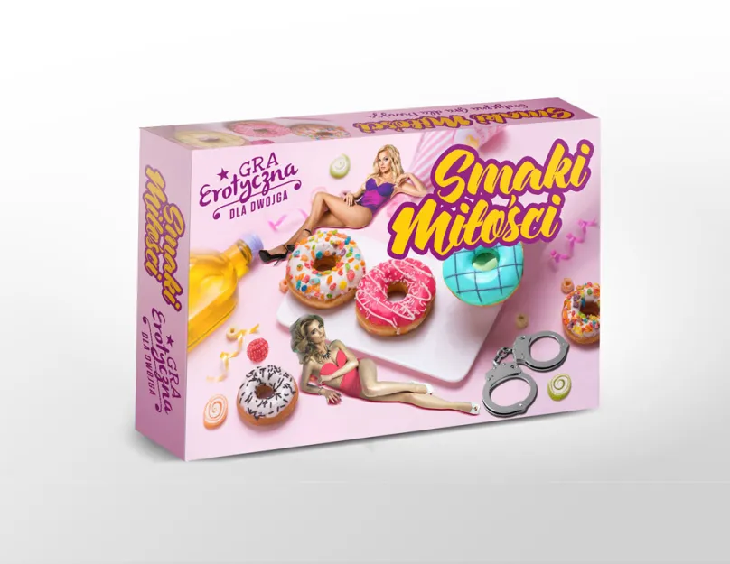 Gra erotyczna - Smaki miłości