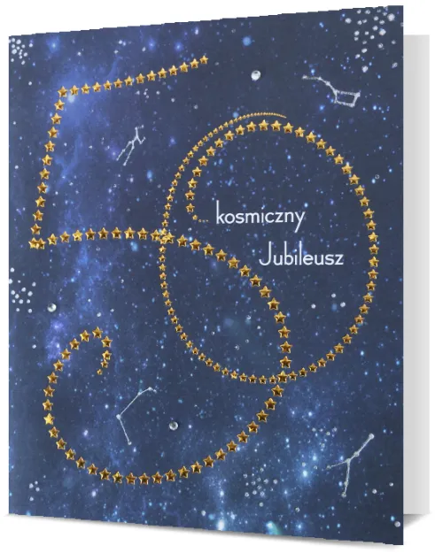 Karnet HM - 50 - Kosmiczny jubileusz