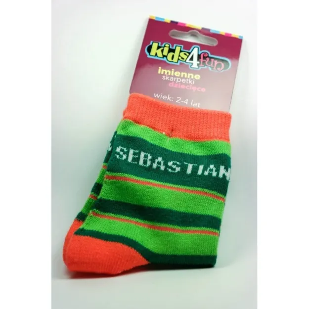 Skarpetki dziecięce Kukartka - Sebastian