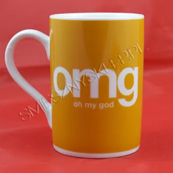 Kubek Kukartka - omg - oh my god - o mój boże