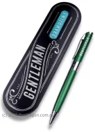 Długopis + etui - Prawdziwy Gentleman