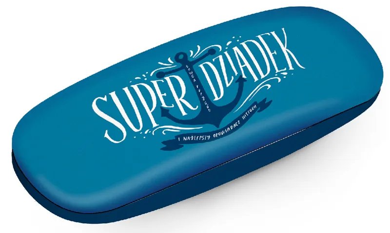 Etui na okulary - Super Dziadek. Łowca przygód i najlepszy opowiadacz historii
