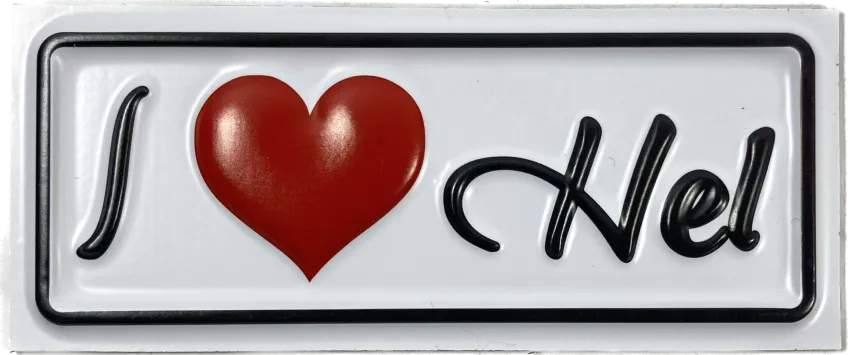 Magnes - I love Hel