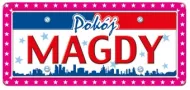 Tabliczka 3D - Pokój Magdy
